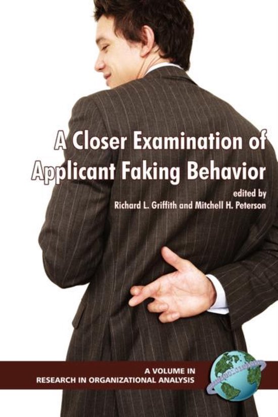 Foto: Research in organizational science a closer examination of applicant faking behavior v 1