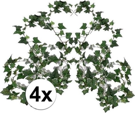 RECUTMS 4 stuks kunstmatige monsterablad wijnstokken 15,6 ft faux tropische palm groen slinger nep klimop plant voor Hawaiiaans regenwoud jungle luau strand verjaardagsfeestje indoor outdoor lente