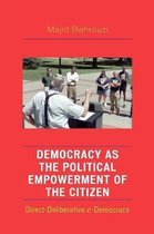 Behrouzi, M: Democracy as the Political Empowerment of the C