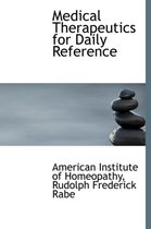Medical Therapeutics for Daily Reference