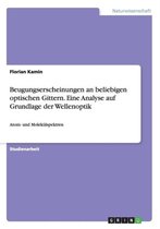 Beugungserscheinungen an beliebigen optischen Gittern. Eine Analyse auf Grundlage der Wellenoptik