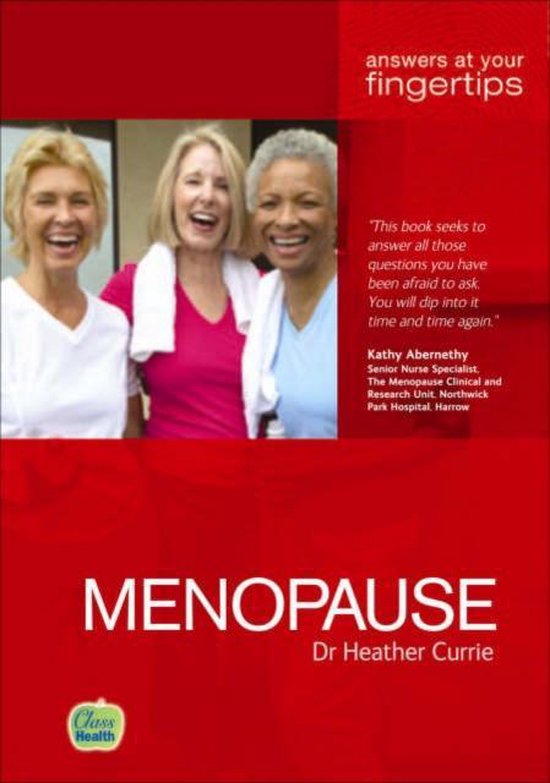 Menopause 9781859591550 Heather Currie Boeken