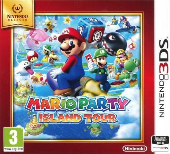 Nintendo Mario Party: Island Tour, 3DS Basis Nintendo 3DS