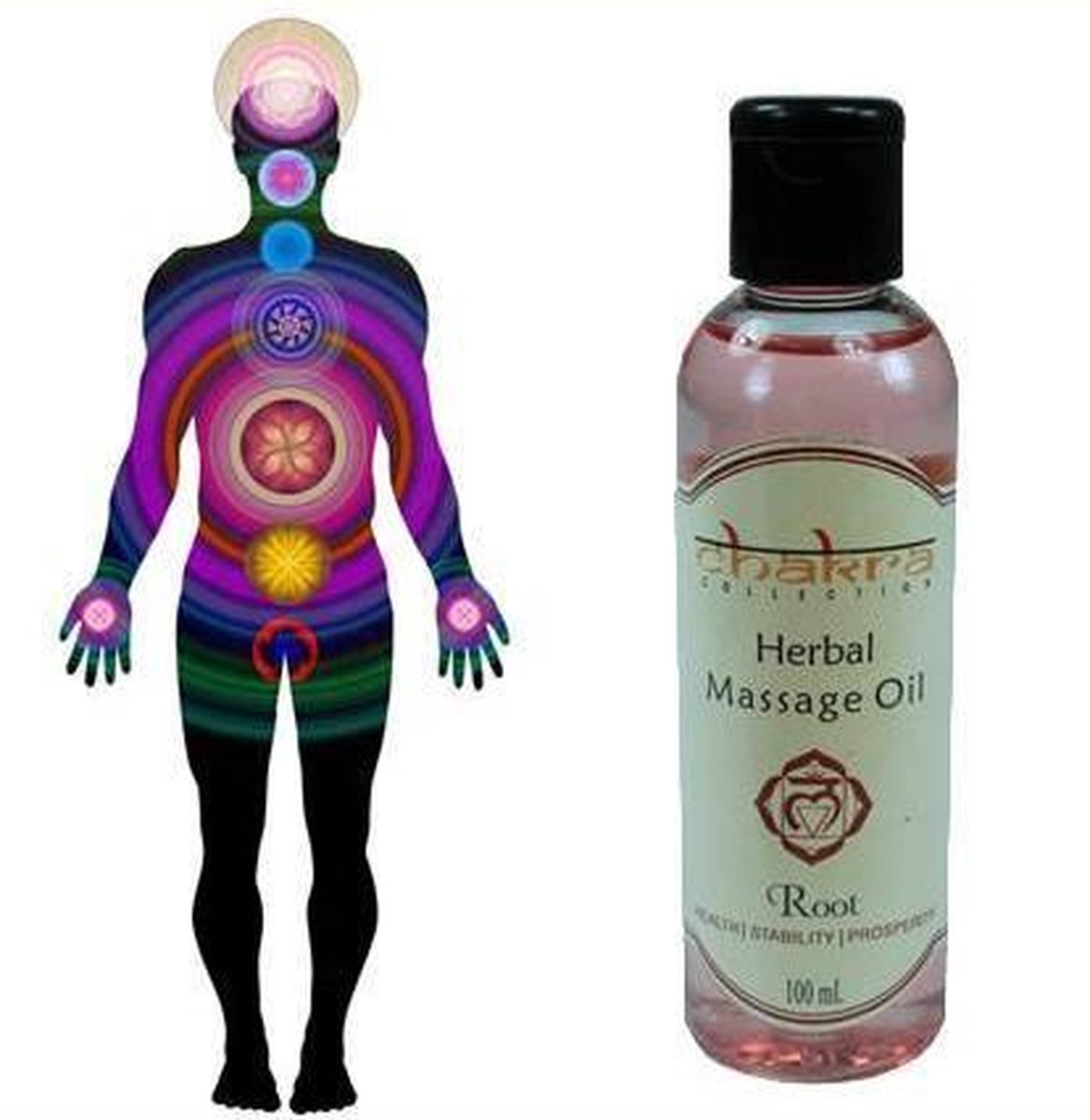 Goedkoopste Zengeschenken Naturals Massageolie 1e Chakra Basis