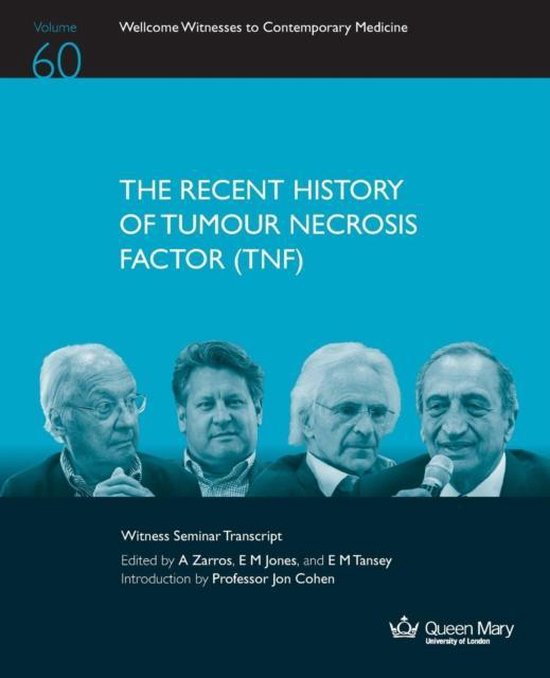 Foto: Wellcome witnesses to contemporary medicine the recent history of tumour necrosis factor tnf 