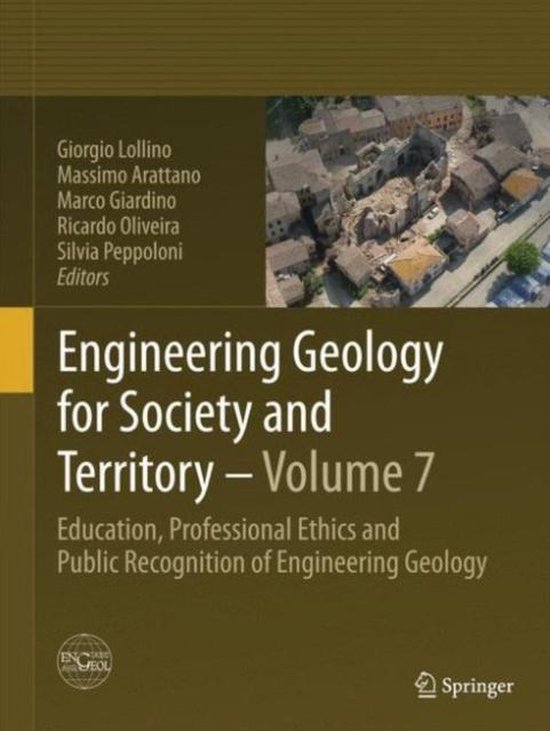 Engineering Geology for Society and Territory Volume 7 - cover