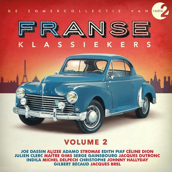 Radio 2: Franse Klassiekers Vol.2