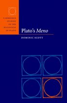 Cambridge Studies in the Dialogues of Plato- Plato's Meno