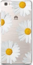 Huawei P8 Lite cover - Madeliefjes - Multi