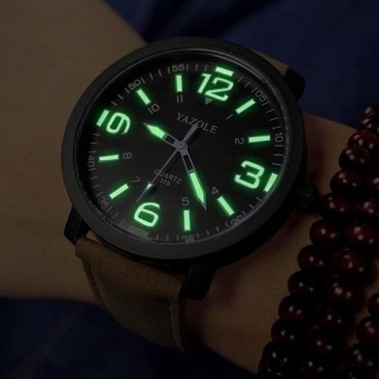 Glow in the dark horloge hotsell