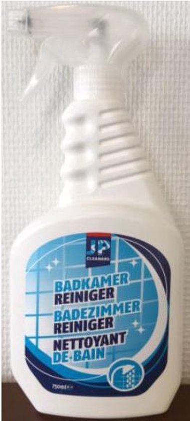 Badkamerreiniger antikalk 750 ml -  1 fles reiniger voor de badkamer