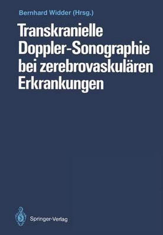 Foto: Transkranielle doppler sonographie bei zerebrovaskularen erkrankungen