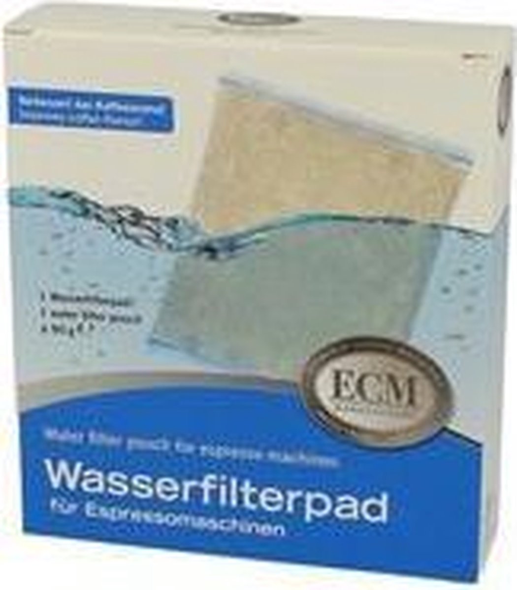 Waterfilter sachet