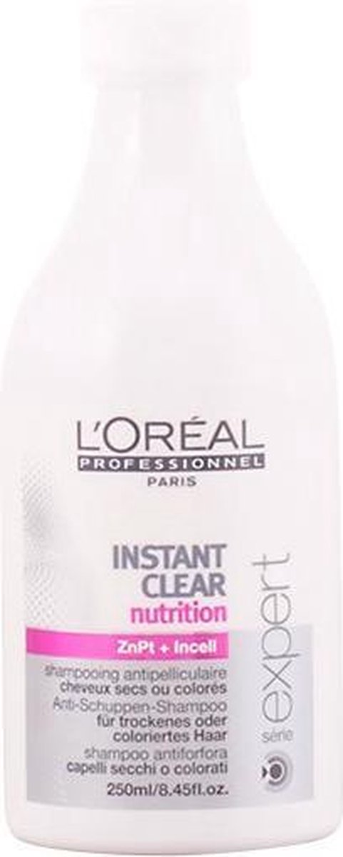 rille orientering midnat Loreal Instant Clear Nutrition Shampoo | bol.com