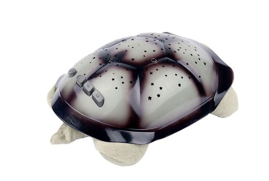 Schildpad Nachtlamp - Sterrenhemel Projector Turtle LED Lamp - Sterrenlamp  Knuffel | bol.com