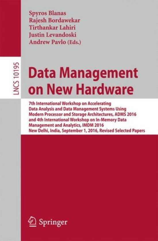 Data Management on New Hardware - cover