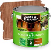 Cetabever Beits Schuur En Tuinhuis 009 Donker Eiken-0,75 Ltr