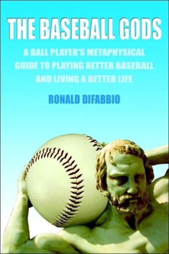 The Baseball Gods - cover