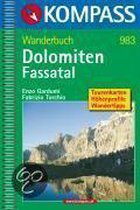 Dolomiten, Fassatal. Wanderbuch