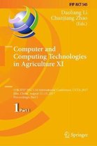 Omslag Computer and Computing Technologies in Agriculture XI