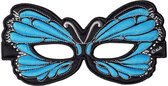 Hibba verkleedkleding masker blauw