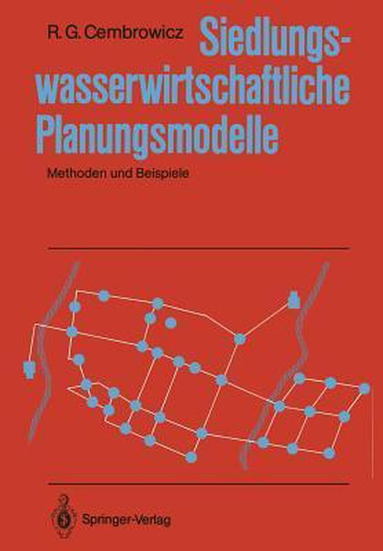 Siedlungswasserwirtschaftliche Planungsmodelle - cover