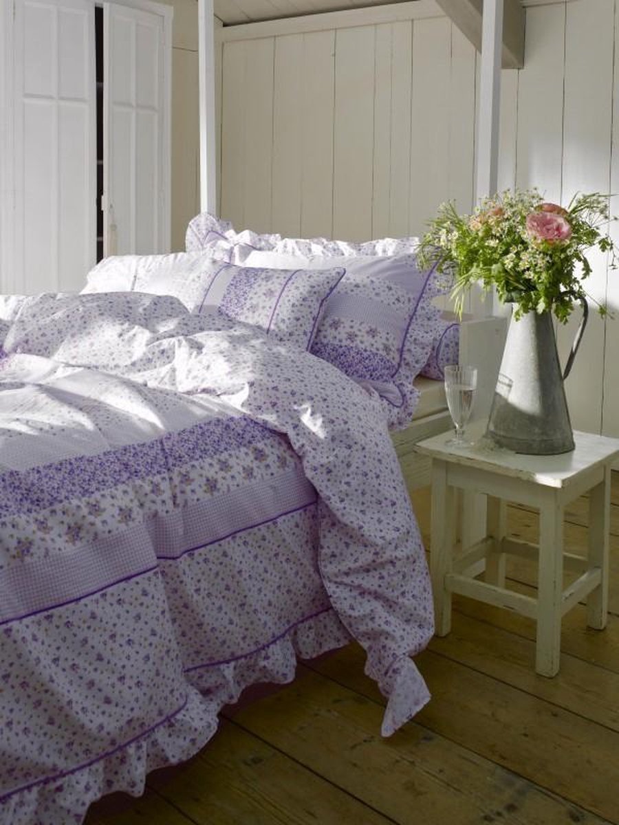 Essenza Sissy Sprei - Tweepersoons - 220x265 cm - Purple