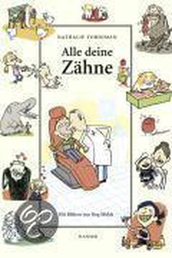 Alle deine Zähne - cover