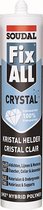 Soudal Fix All Crystal transparent 290ml -12 PIÈCES