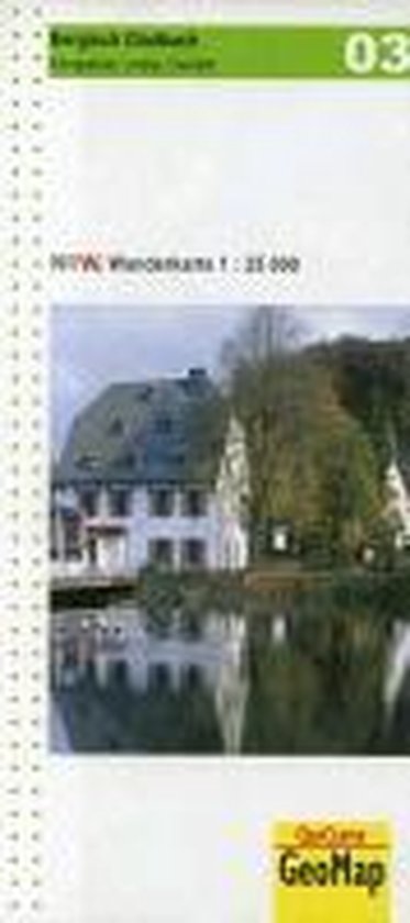 NRW Wanderkarte 03 Bergisch-Gladbach 1 : 25 000 - cover