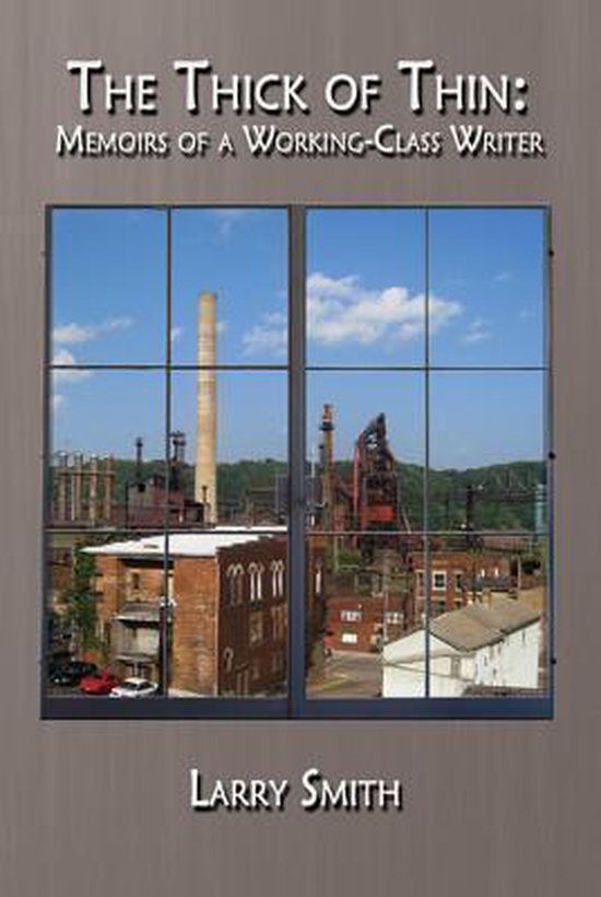 Harmony Memoir-The Thick of Thin - cover