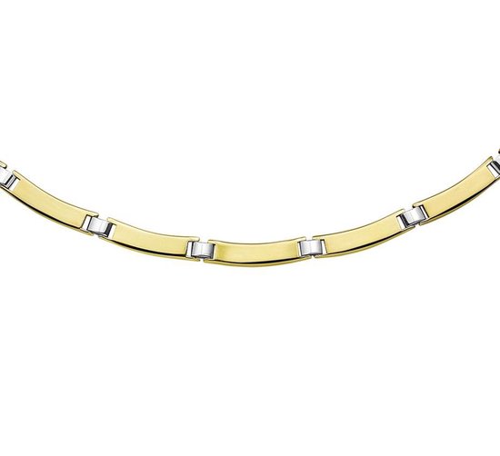 The Jewelry Collection Ketting 4,0 mm 45 cm - Bicolor Goud
