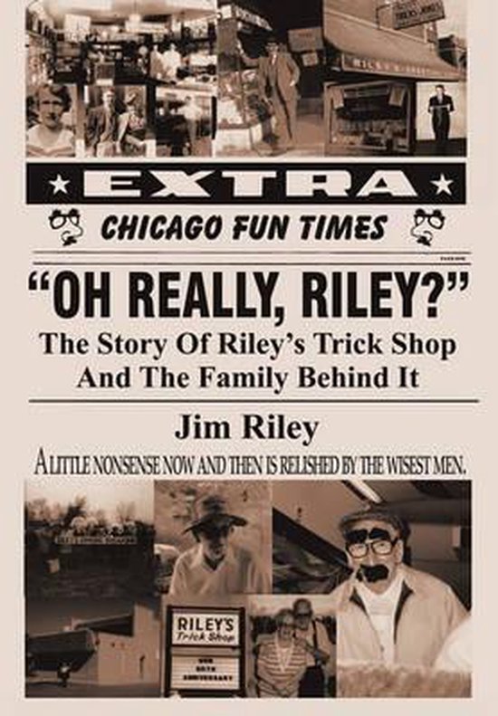 Oh Really, Riley? - cover