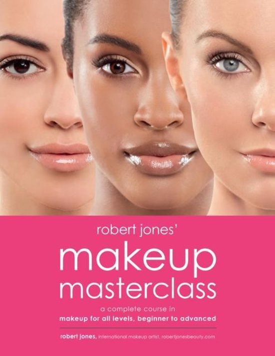 Robert Jones' Makeup Masterclass - cover