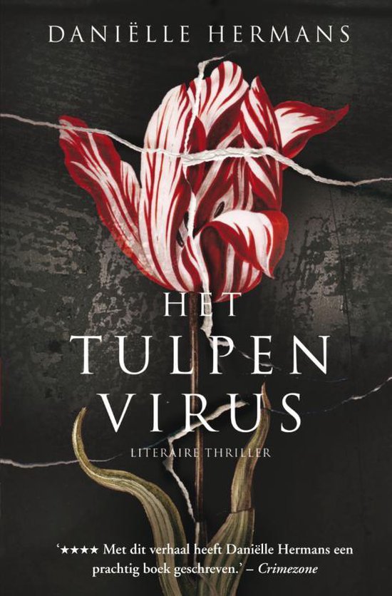 Cover van het boek 'Het tulpenvirus'