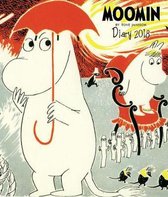 2018 Moomin Desk Diary