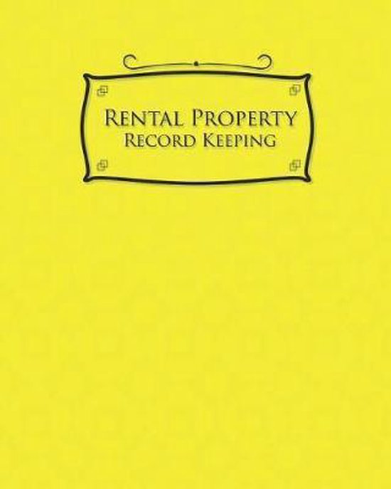 Rental Property Record Keeping, Rogue Plus Publishing 9781790136049 Boeken