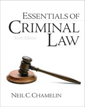 Essentials of Criminal Law