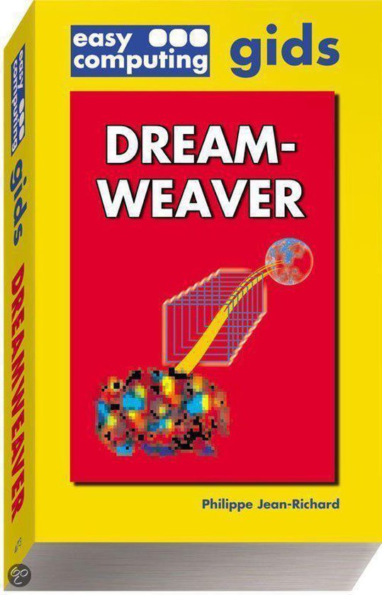 Cover van het boek 'Dreamweaver 4'