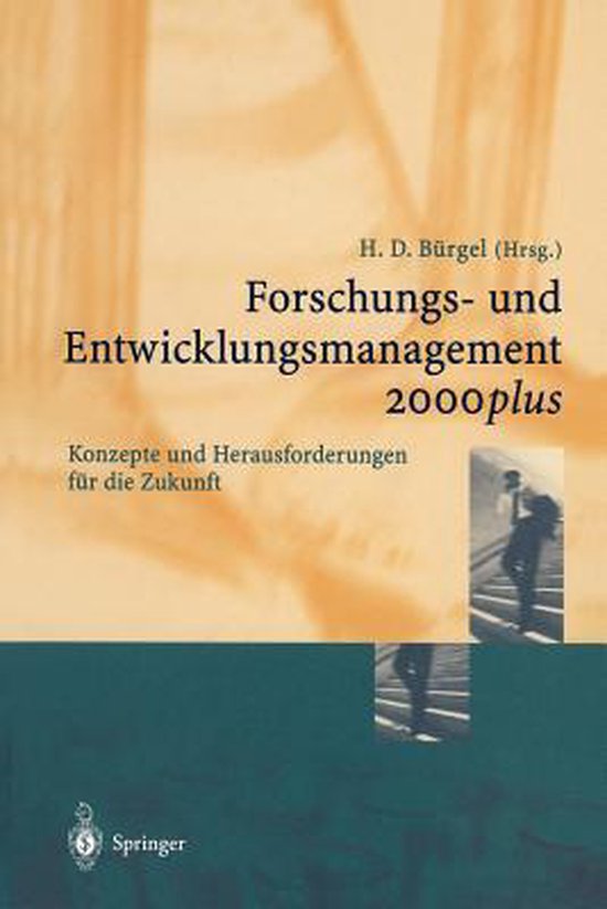 Forschungs- Und Entwicklungsmanagement 2000plus - cover