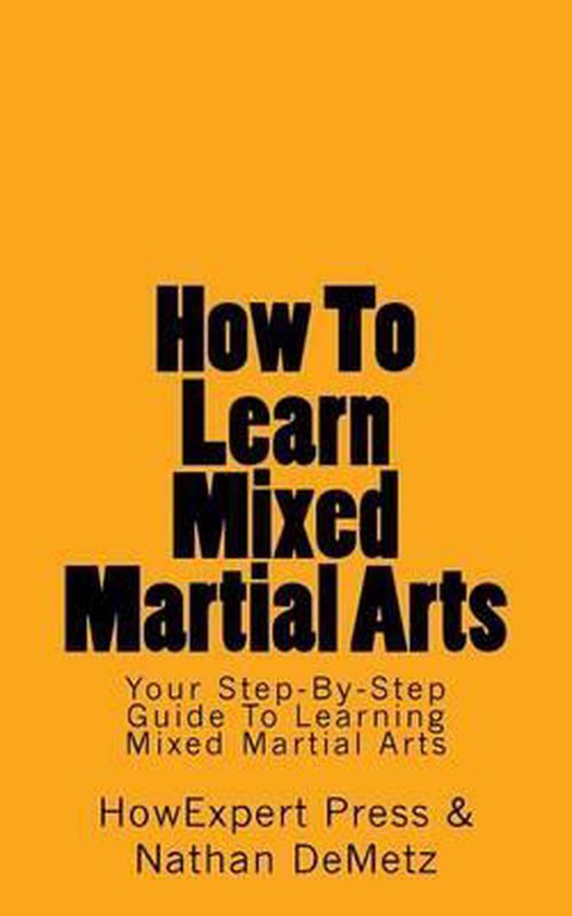 How To Learn Mixed Martial Arts - cover