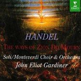 Handel: Ways Of Zion Do Mourn