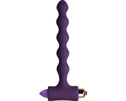 Rocks-off - Petite Sensations Pearls - Vibrerende Buttplug - Paars