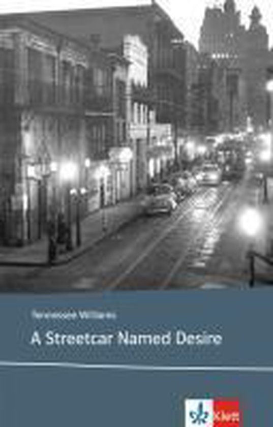 A Streetcar Named Desire - cover