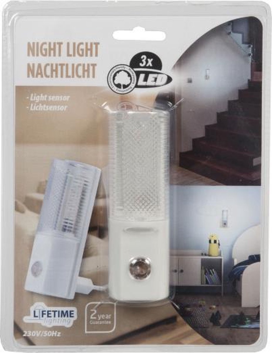 LED nachtlampje met sensor | bol.com