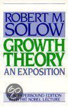 Growth Theory:Nobel Lecture P
