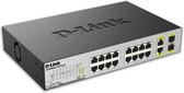 D-Link DES-1018MP - Switch