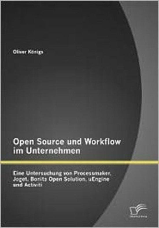 Open Source und Workflow im Unternehmen - cover
