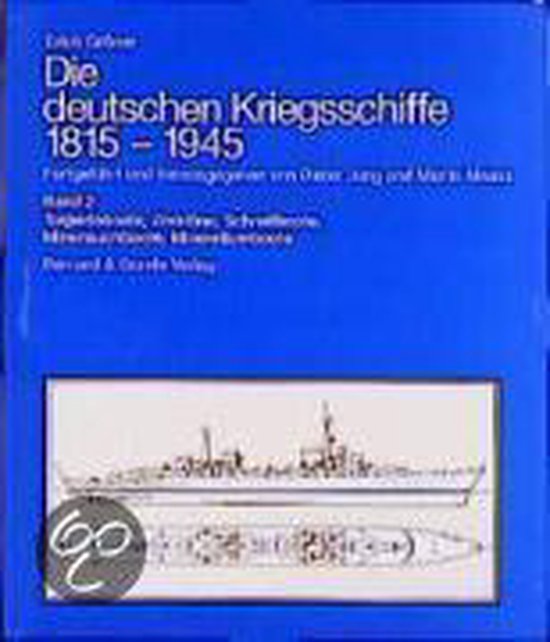 Die deutschen Kriegsschiffe, 1815-1945