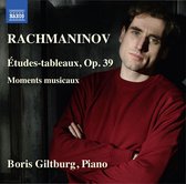 Boris Giltburg - Études-Tableaux, Op. 39 (CD)